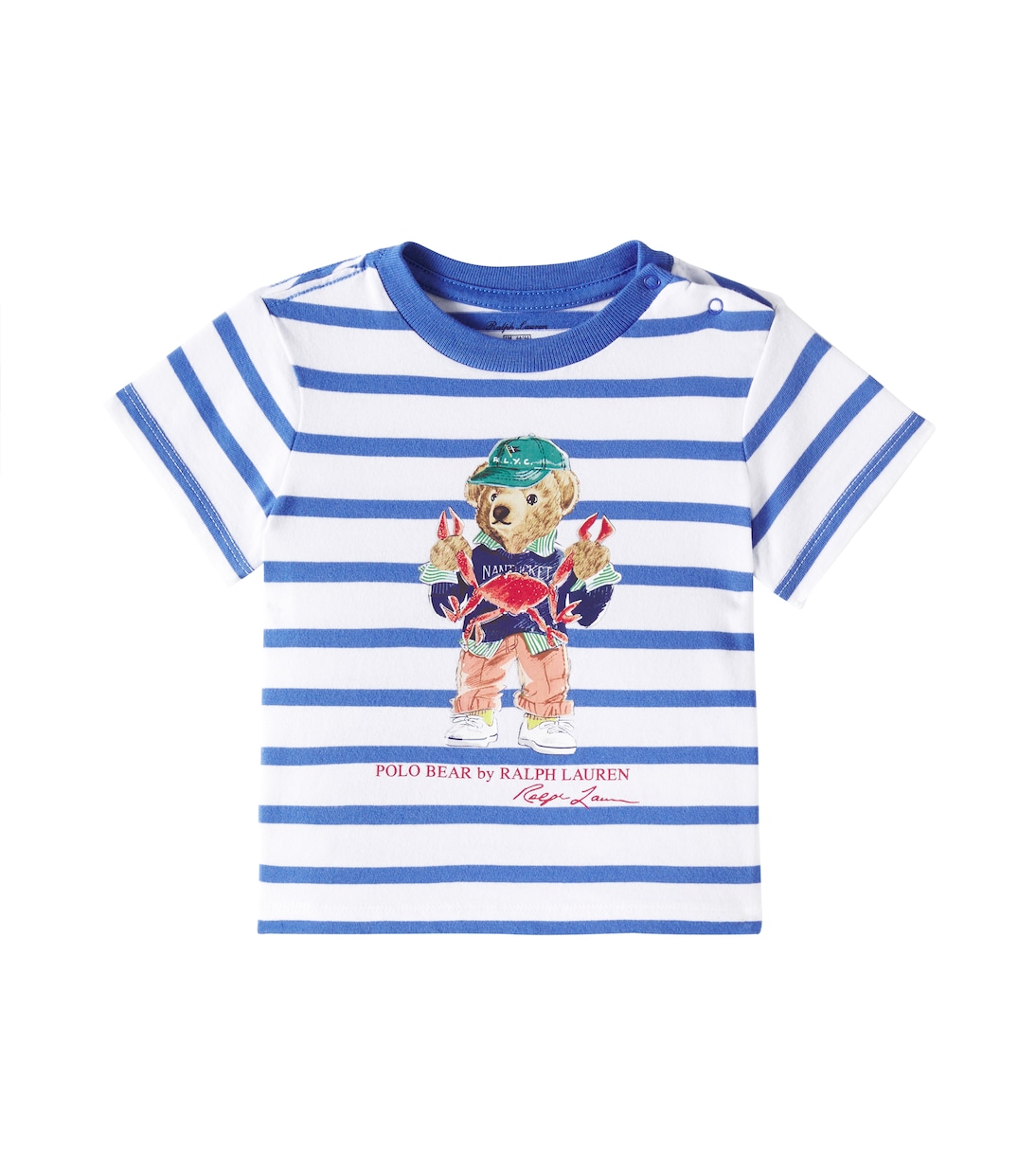Bebé - camiseta Polo Bear de algodón | Polo Ralph Lauren Kids