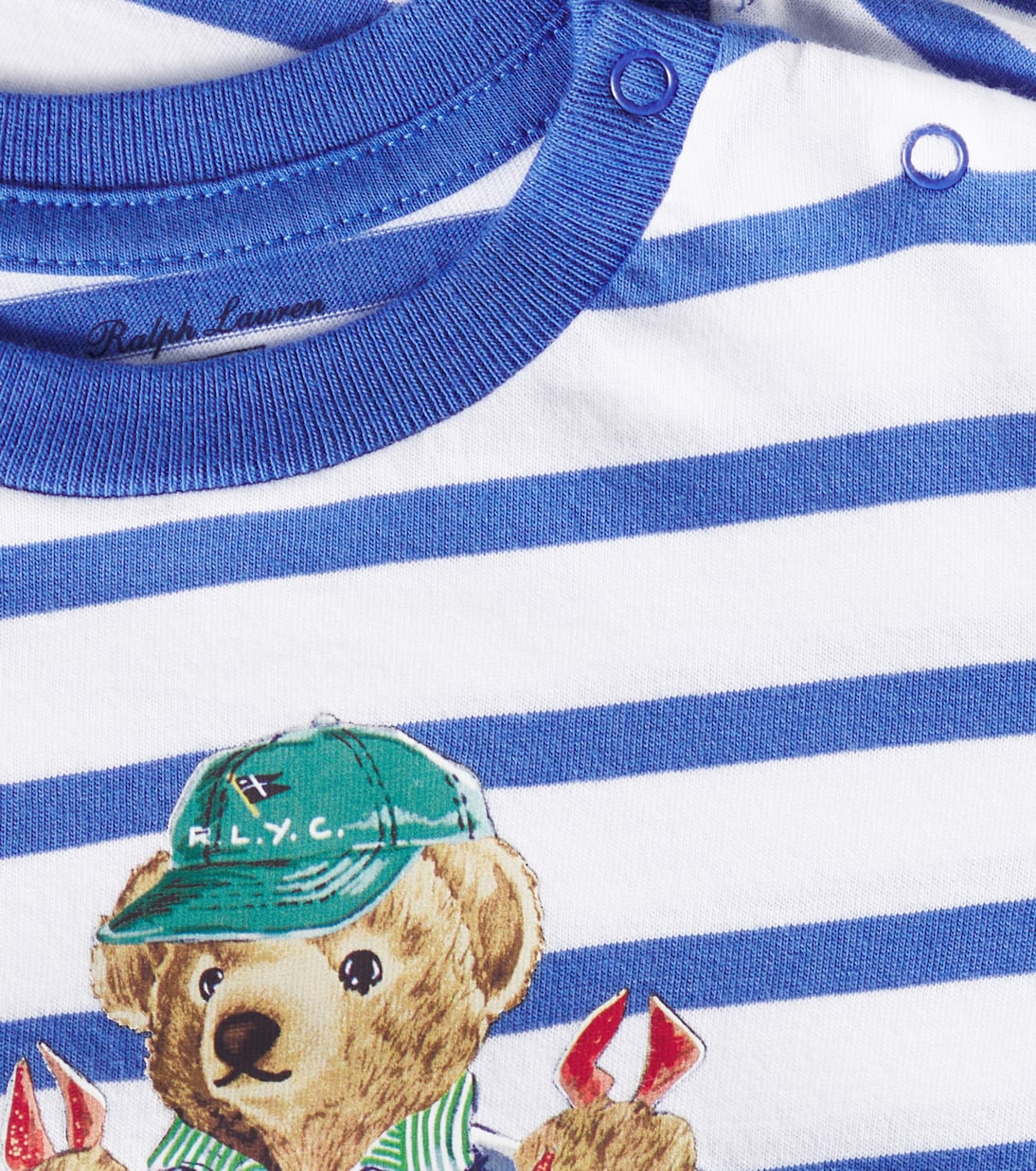 Bebé - camiseta Polo Bear de algodón | Polo Ralph Lauren Kids