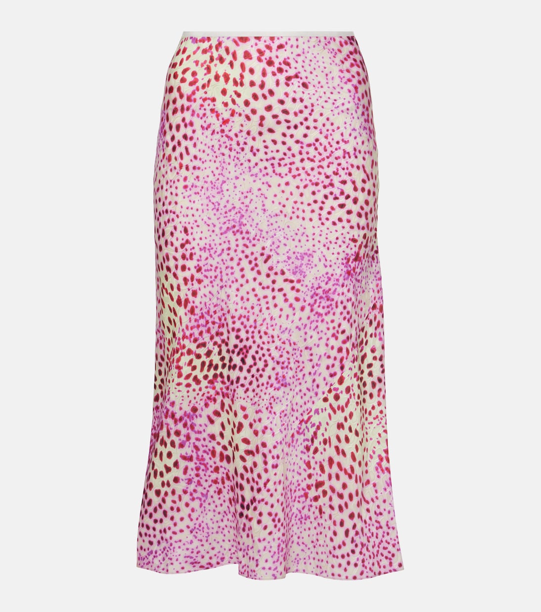 Gonna midi con stampa | Dries Van Noten