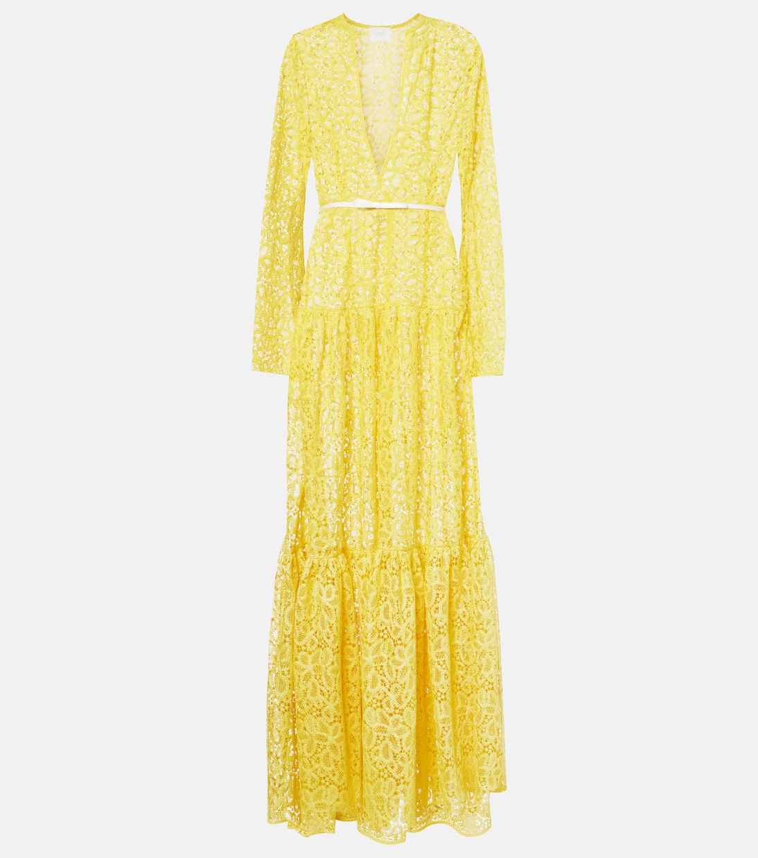 Robe longue en dentelle | Giambattista Valli