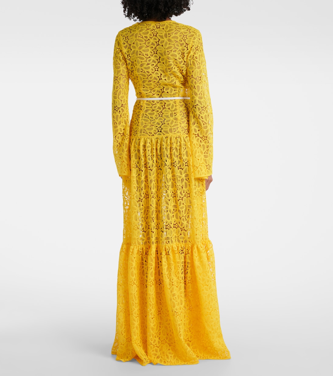 Robe longue en dentelle | Giambattista Valli