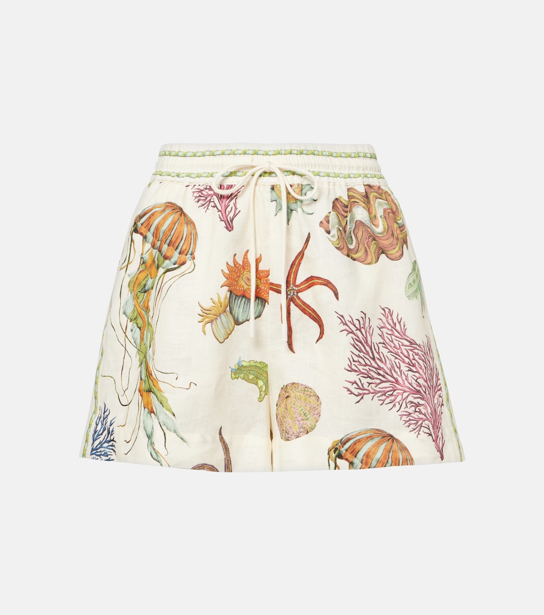 Shorts Sea in lino | Alémais