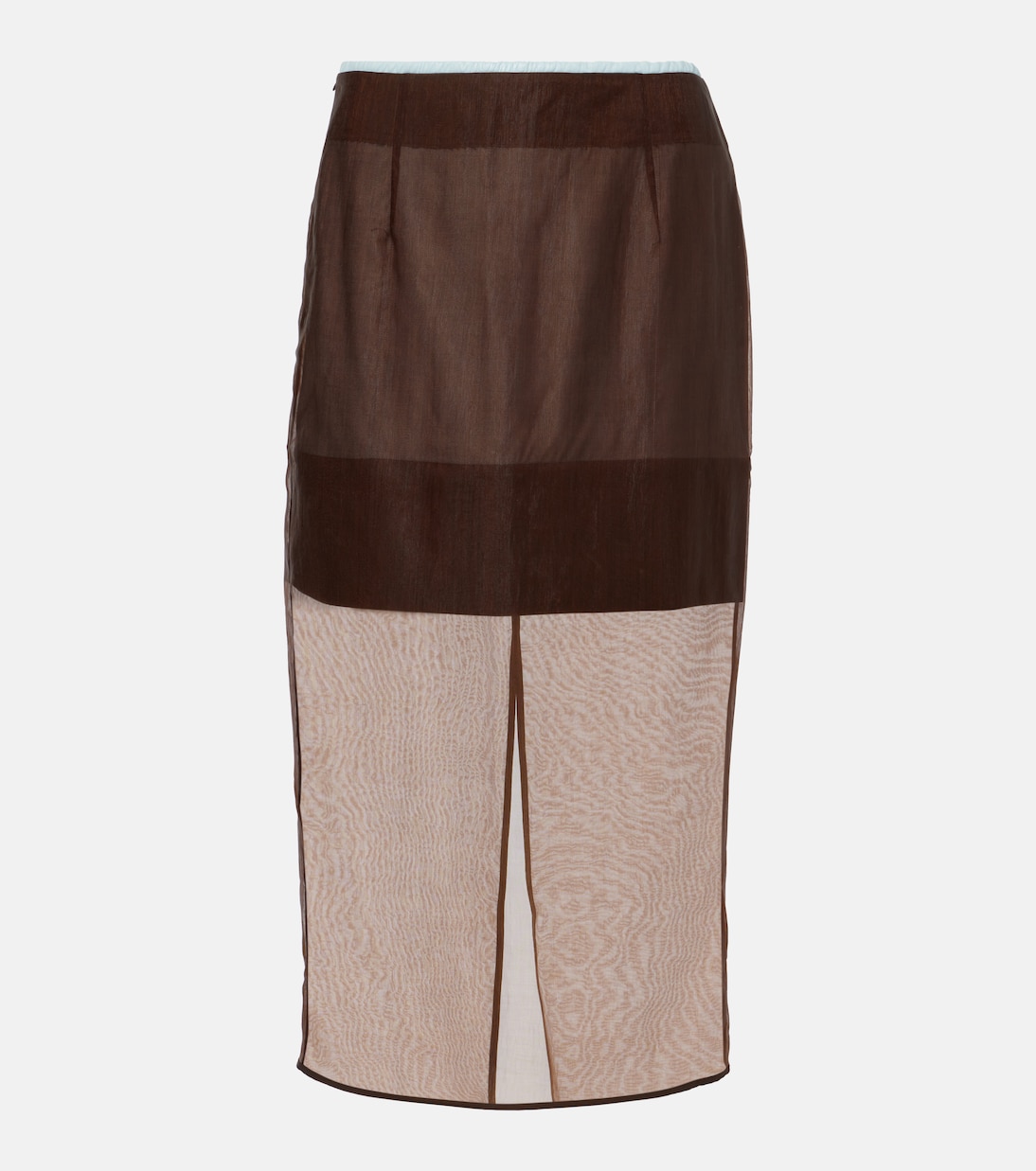Gonna midi in chiffon | Jacques Wei