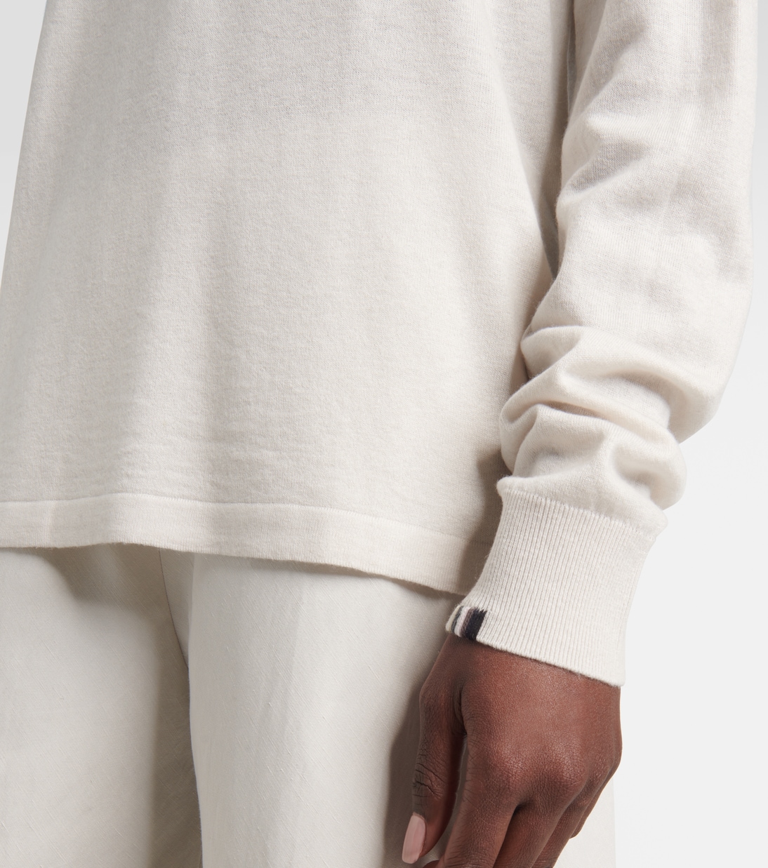 Pullover Selfie aus Wolle und Kaschmir | Extreme Cashmere