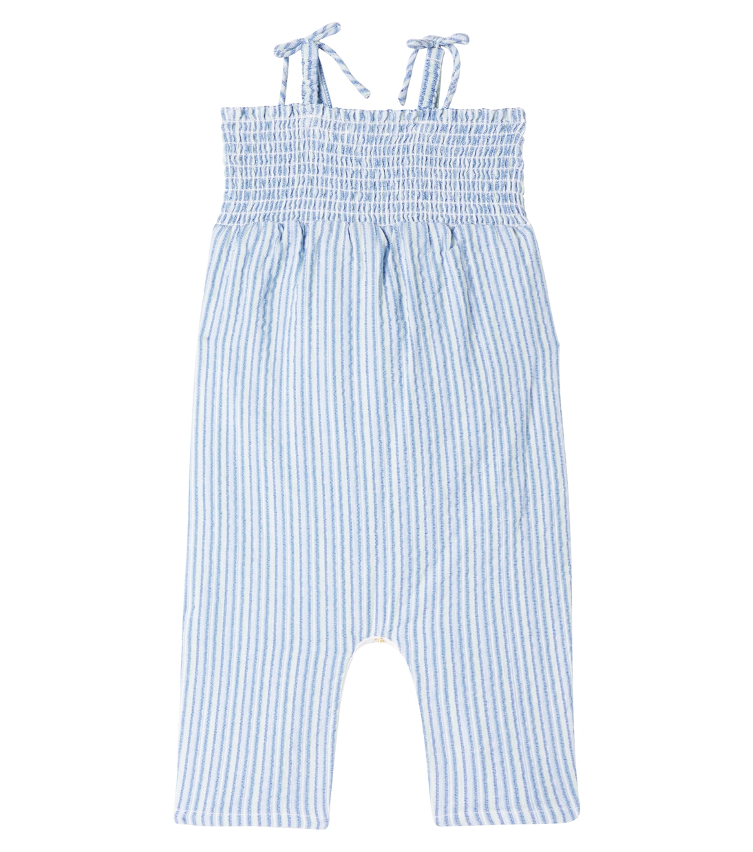 Baby - Tutina Morli in cotone a righe | Louise Misha
