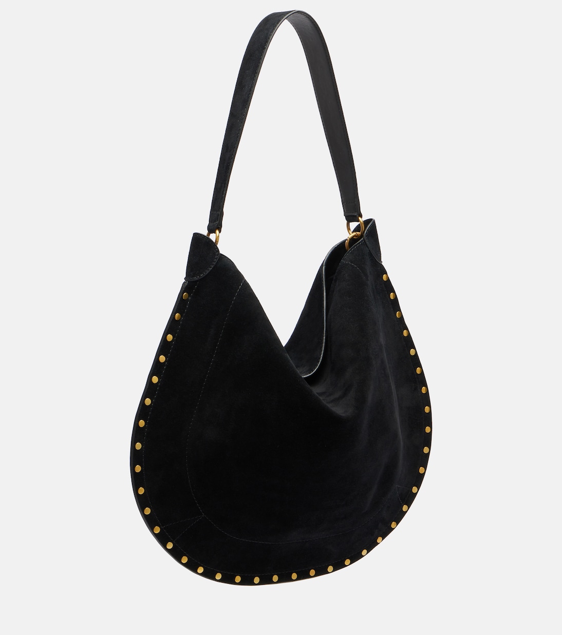 Oskan Soft Medium suede shoulder bag | Isabel Marant
