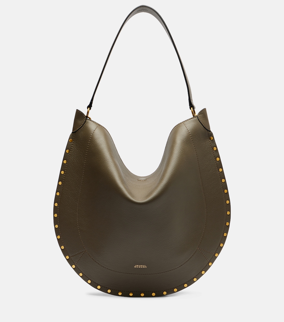 Oskan Large leather shoulder bag | Isabel Marant