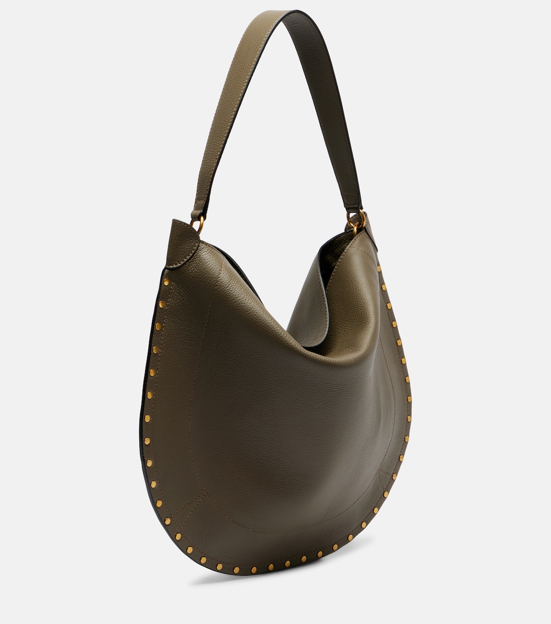 Oskan Large leather shoulder bag | Isabel Marant