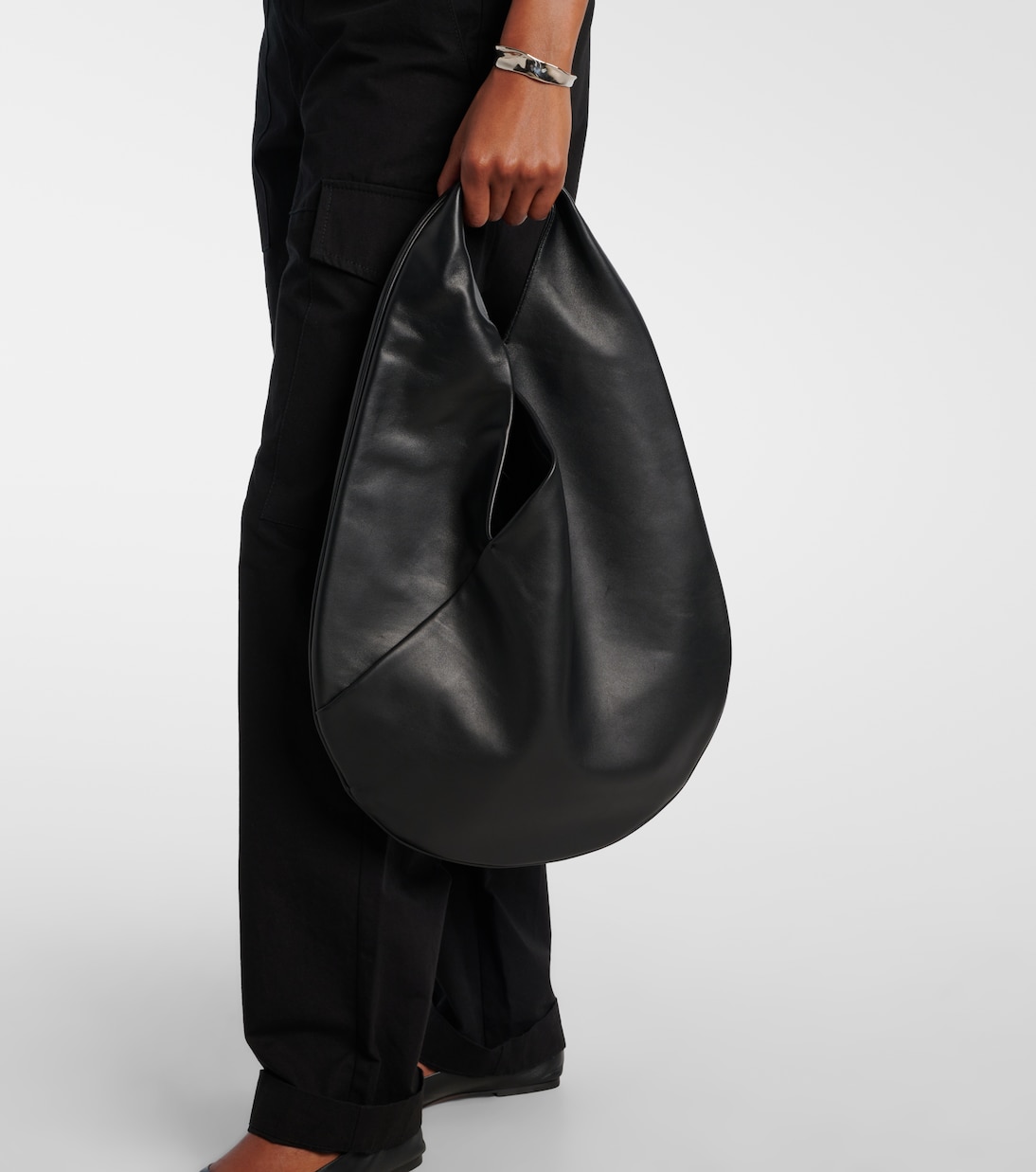 Schultertasche Ora aus Leder | Aesther Ekme