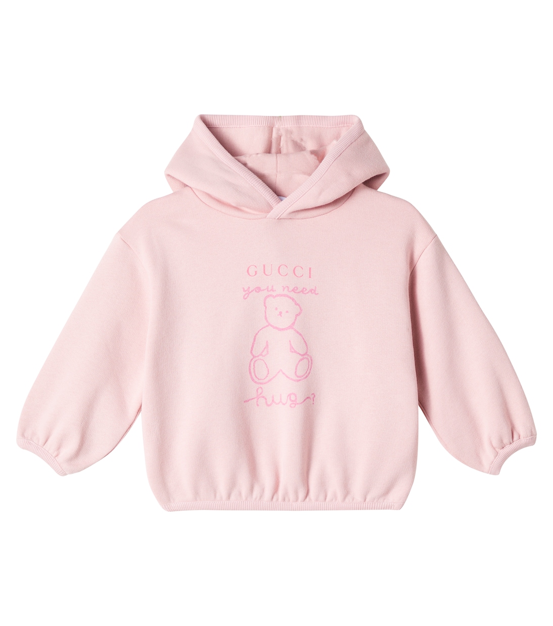 Felpa in cotone con logo | Gucci Kids