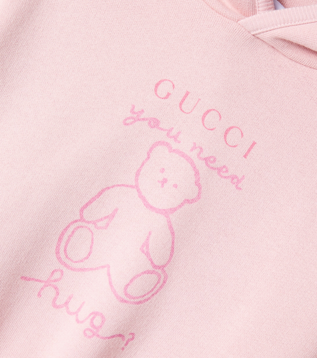Felpa in cotone con logo | Gucci Kids