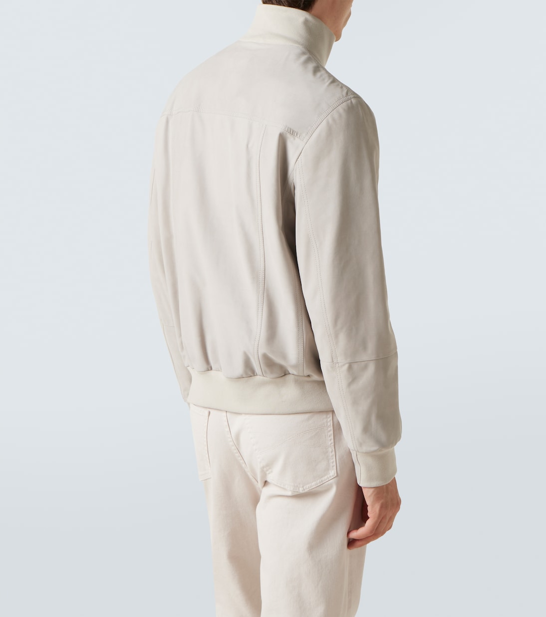 Blouson aus Leder | Brunello Cucinelli