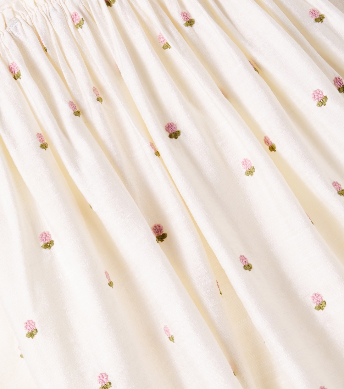 Besticktes Kleid Clarize | Donsje