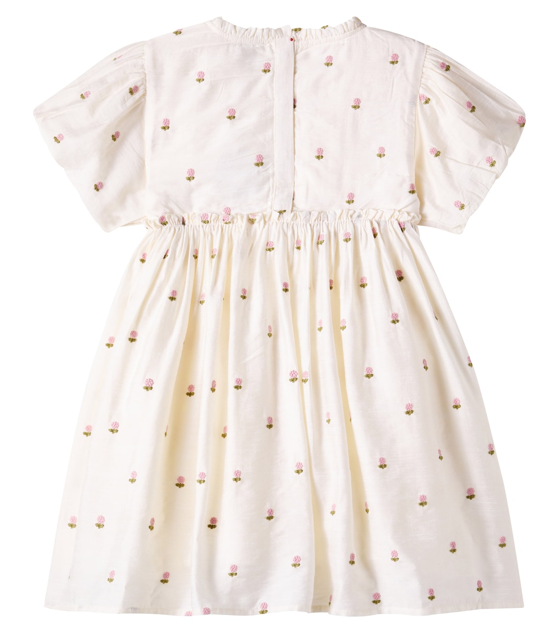 Besticktes Kleid Clarize | Donsje