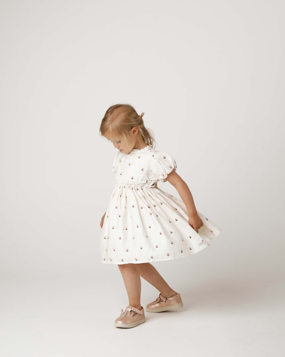 Robe Clarize brodée | Donsje