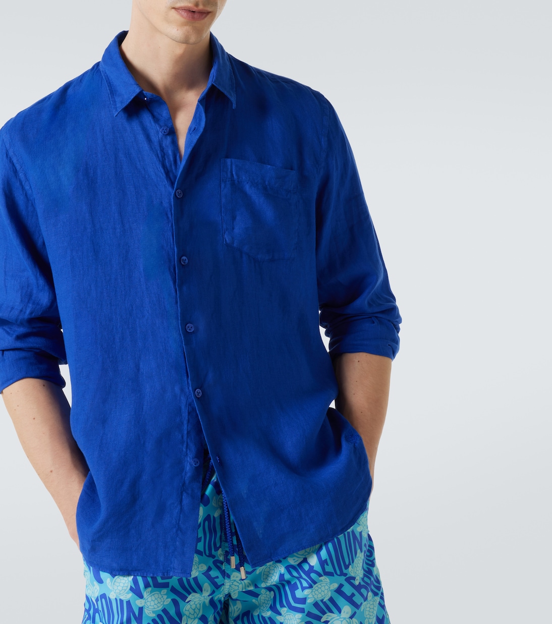 Camicia in lino | Vilebrequin