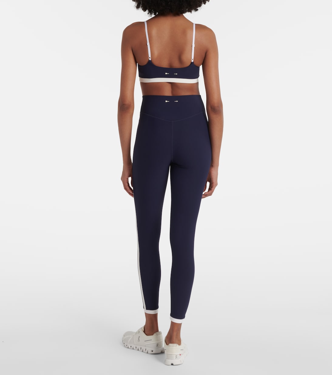 Hampton high-rise leggings | The Upside