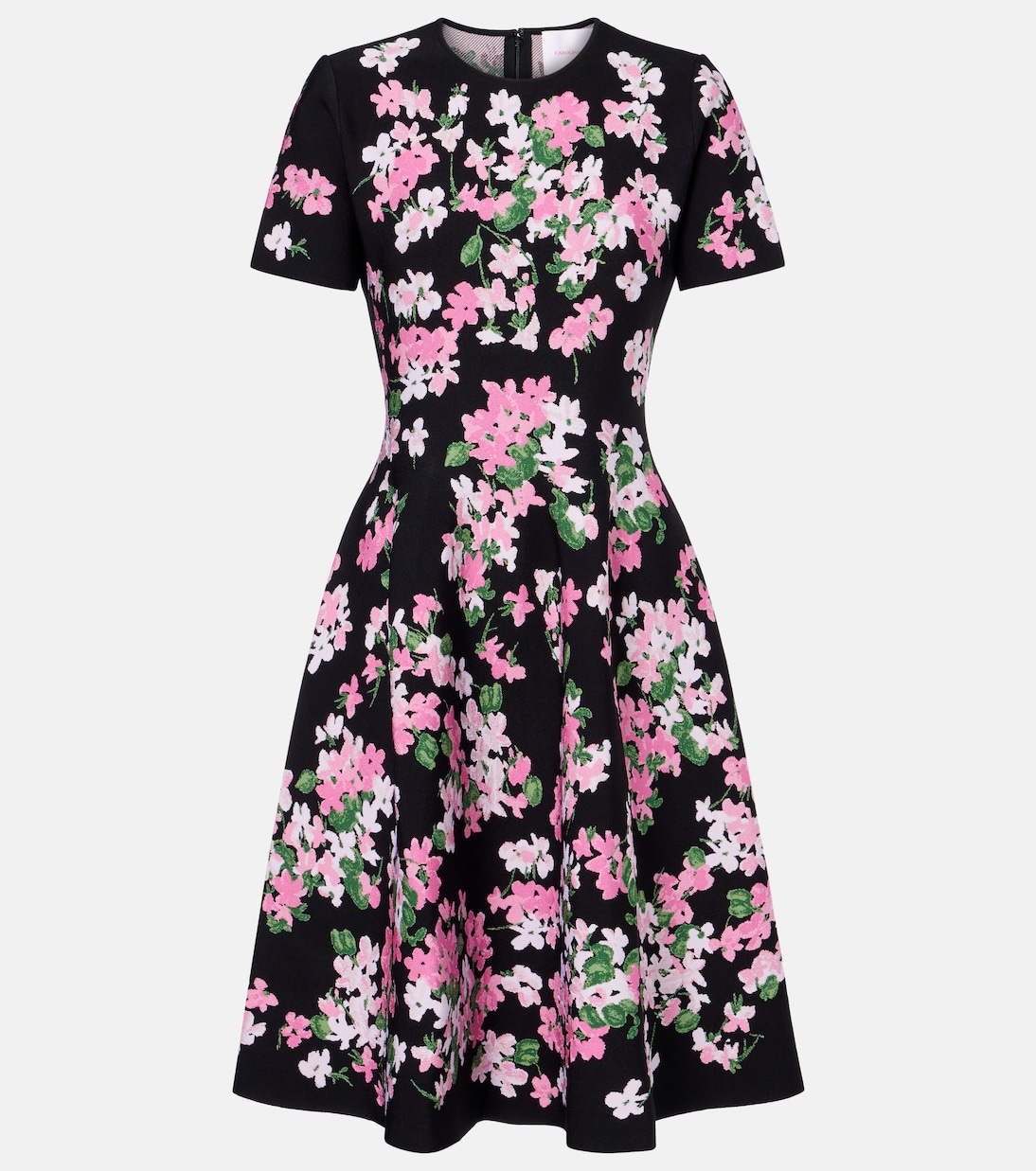 Bedrucktes Minikleid | Carolina Herrera