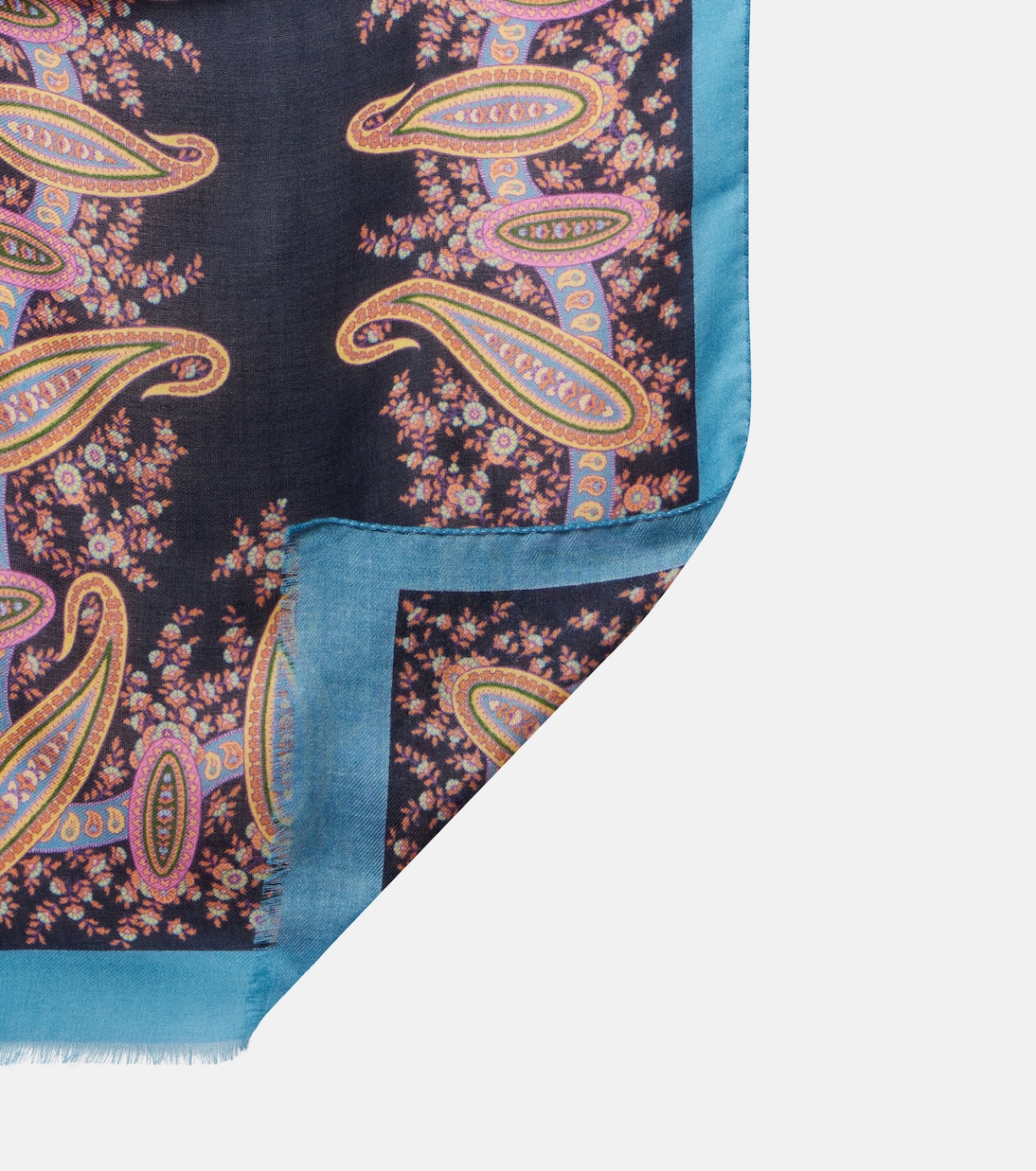 Tuch aus Wolle, Kaschmir und Seide | Etro