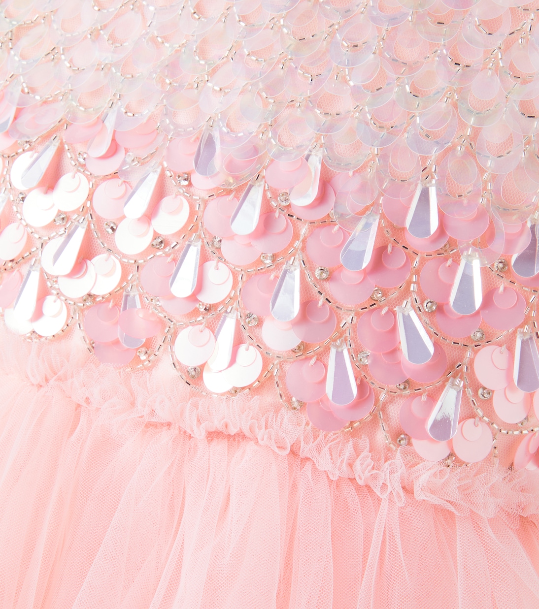 Abito Petal Party in tulle | Tutu Du Monde
