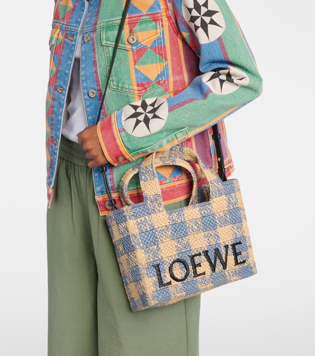 Paula's Ibiza Tote Loewe Font Small | Loewe