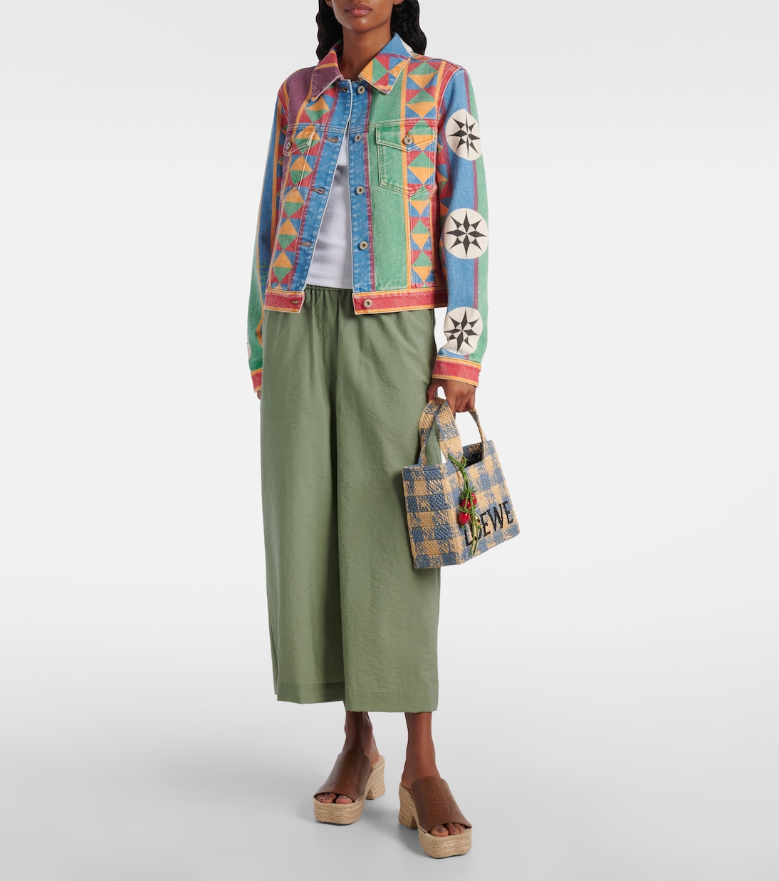 Paula's Ibiza Tote Loewe Font Small | Loewe