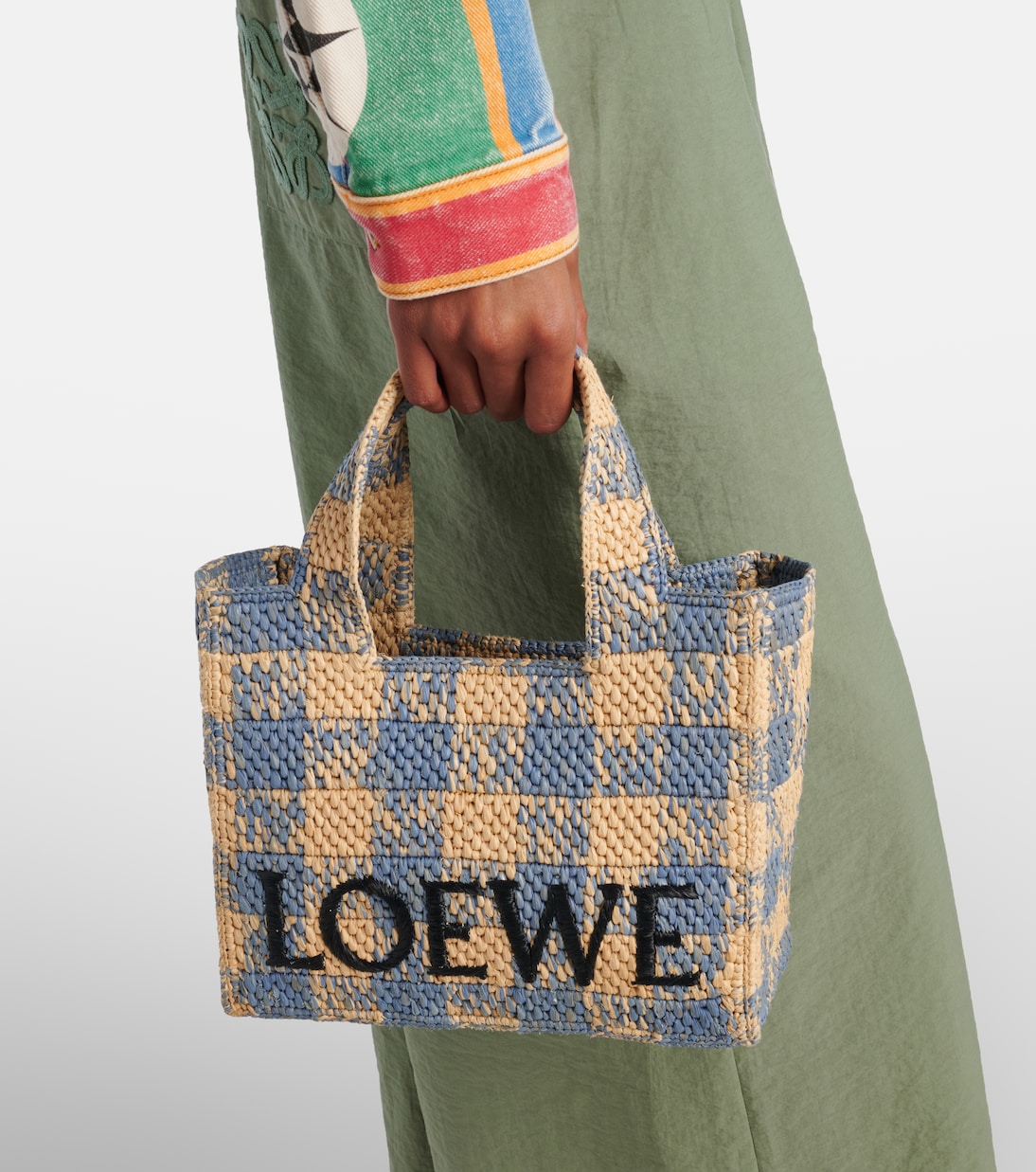 Paula's Ibiza Tote Loewe Font Small | Loewe