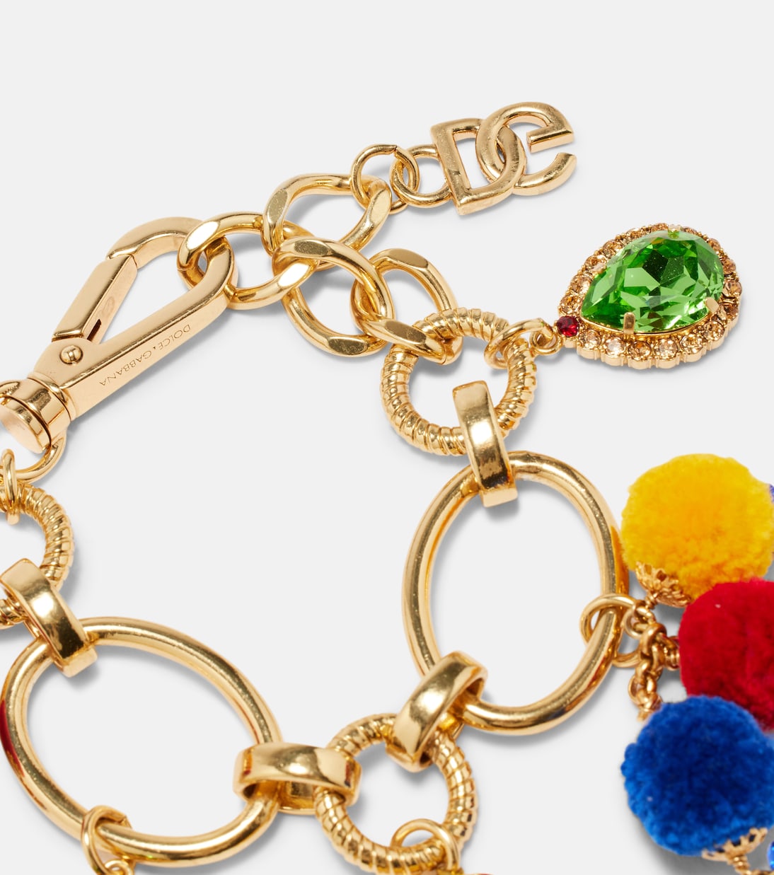 Embellished chain bracelet  | Dolce&Gabbana