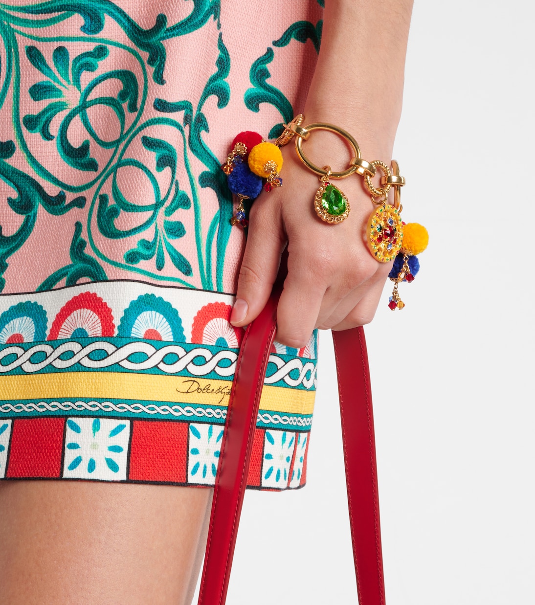 Embellished chain bracelet  | Dolce&Gabbana