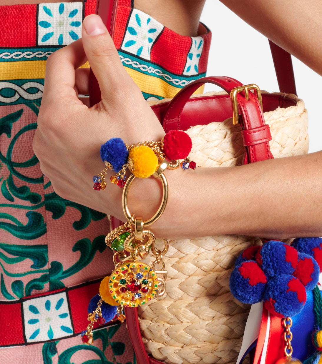 Embellished chain bracelet  | Dolce&Gabbana