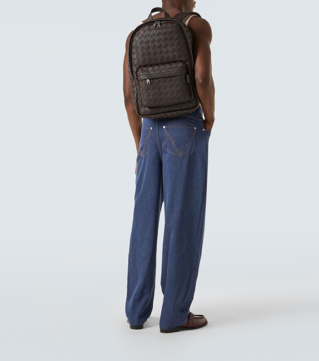 Zaino in pelle Intrecciato | Bottega Veneta