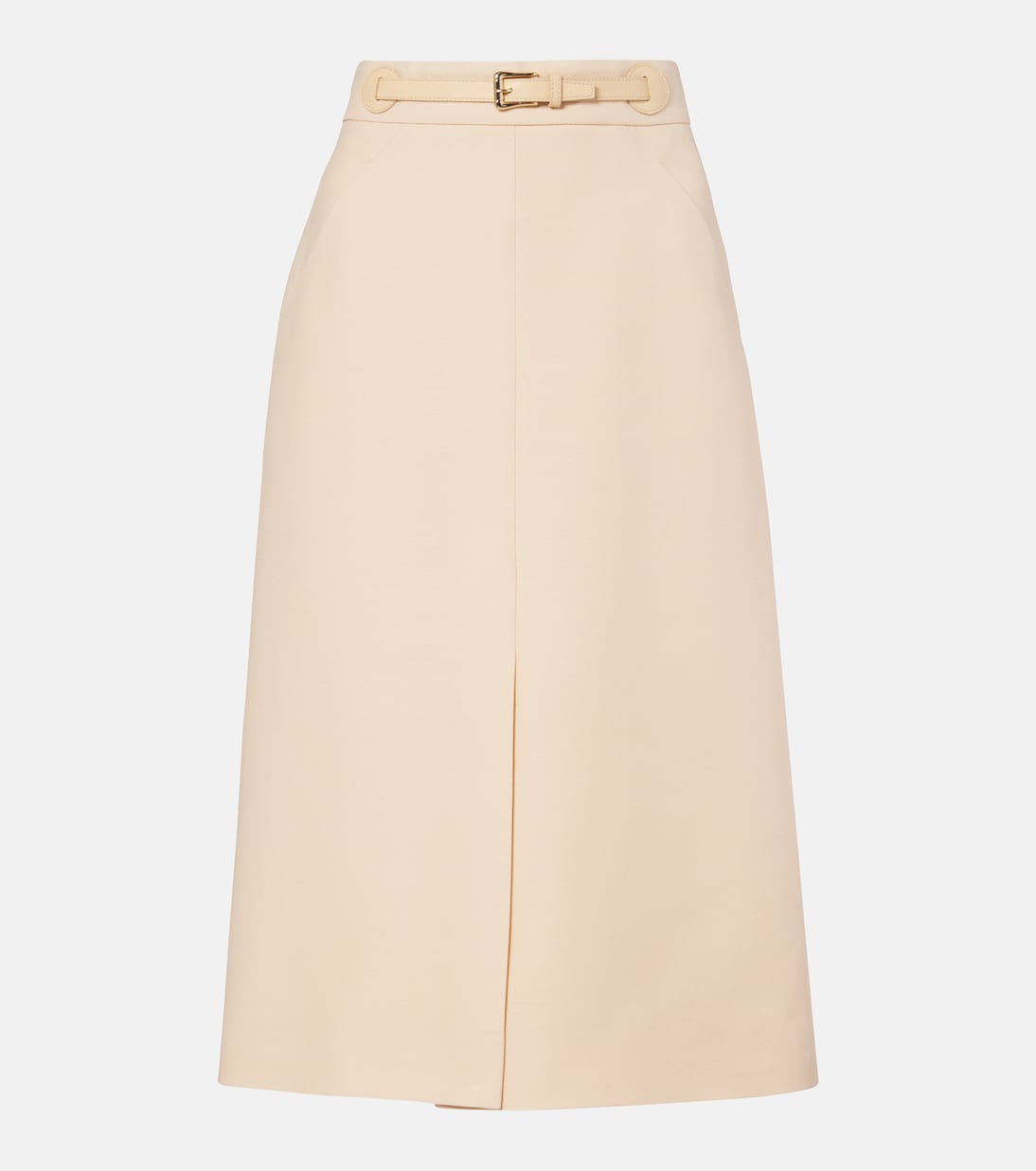 Gonna midi in Crepe Couture | Valentino