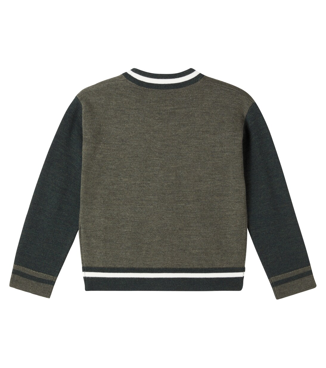 Julian colorblocked wool cardigan | Bonpoint