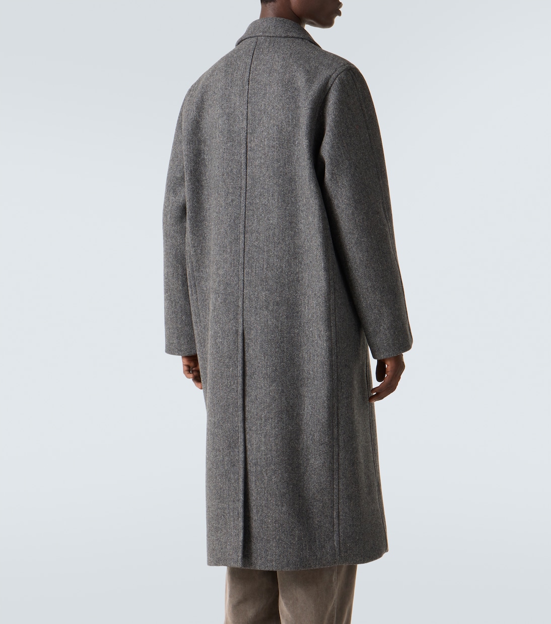 Double-breasted wool coat | Auralee