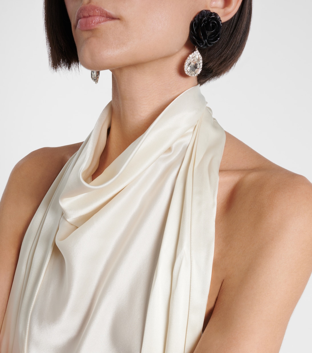 Scarf-detail top | Nina Ricci