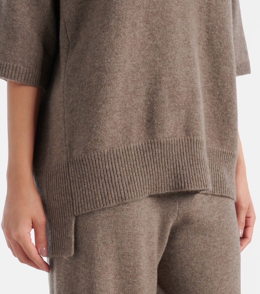 Pullover oversize Mila in cashmere | Lisa Yang