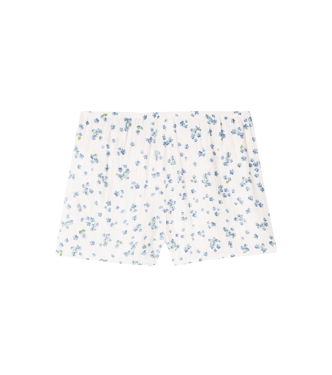 Mioblu floral cotton shorts | Konges Sløjd