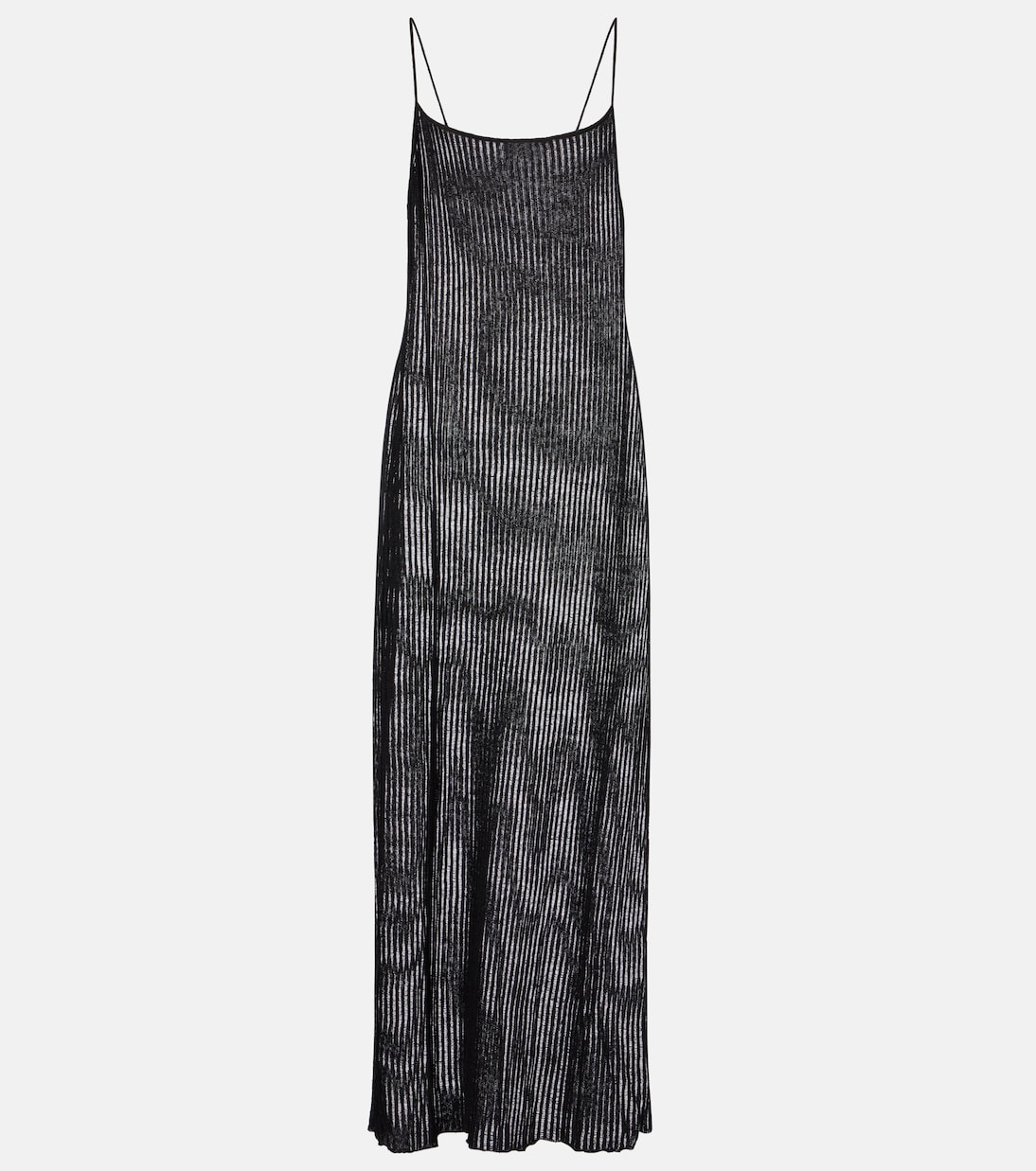 Abito lungo Sienna in lino  | The Frankie Shop