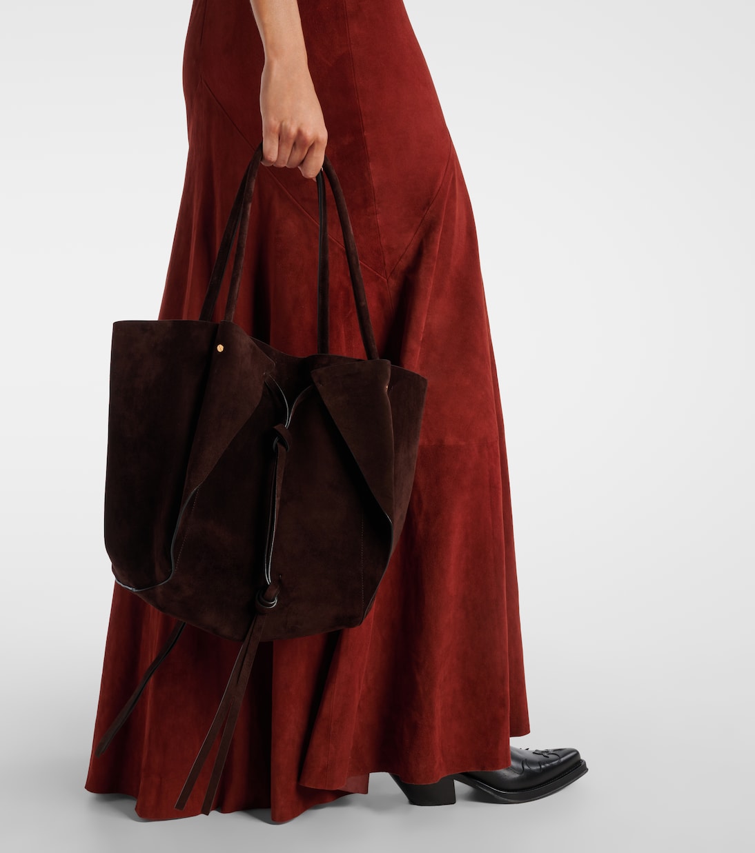 Marija suede tote | Gabriela Hearst