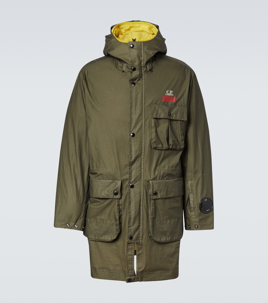 Mille Goggles down jacket | C.P. Company