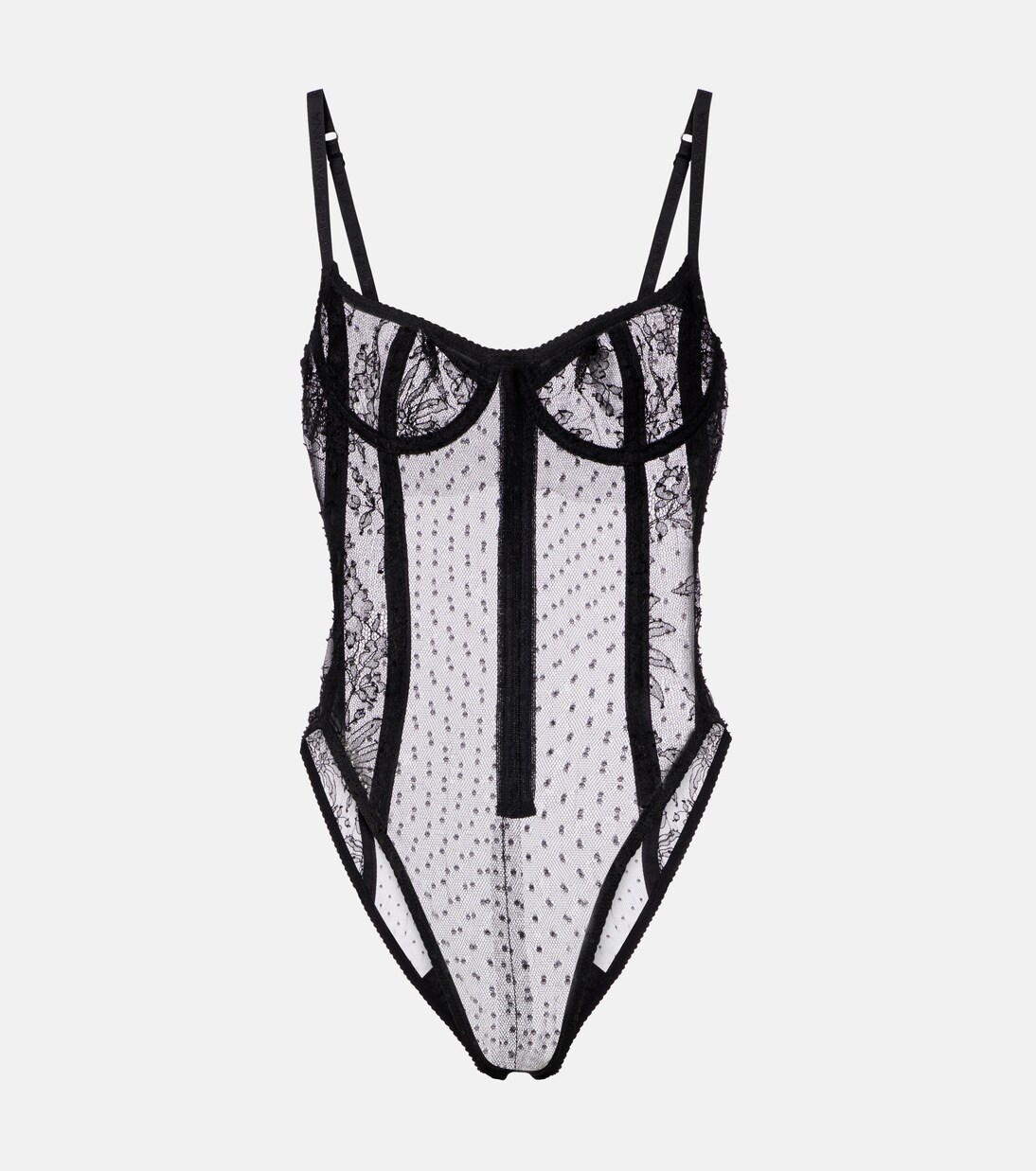Lace bodysuit | Dolce&Gabbana