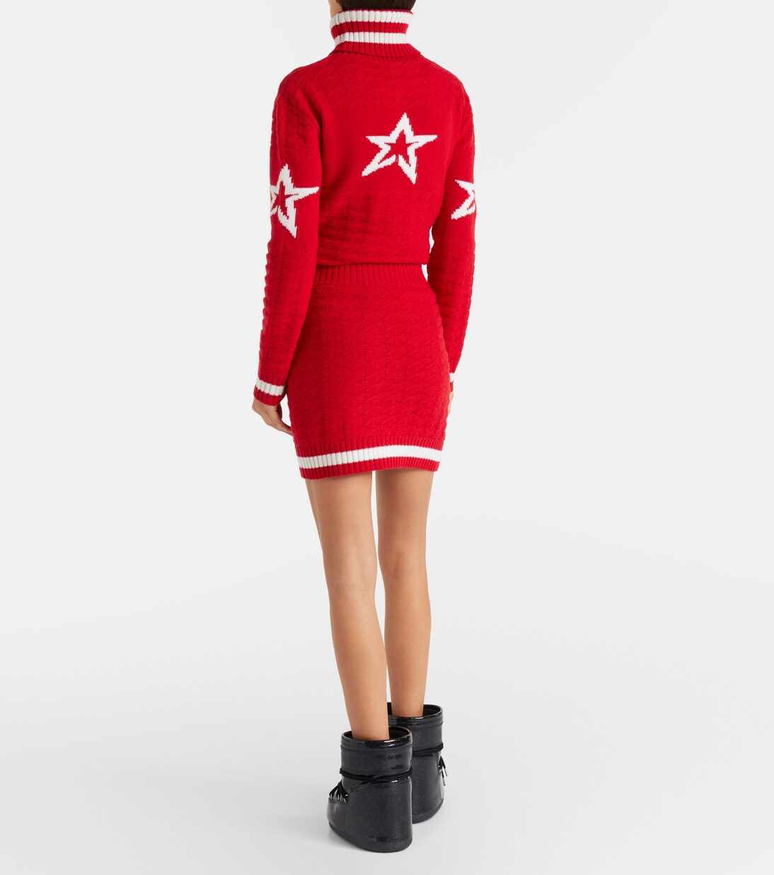 Glacier wool miniskirt | Perfect Moment