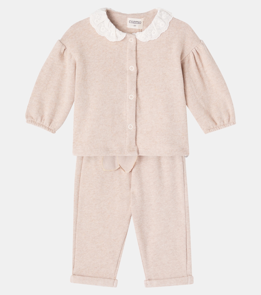 Baby Set aus Cardigan und Jogginghose | Cozmo