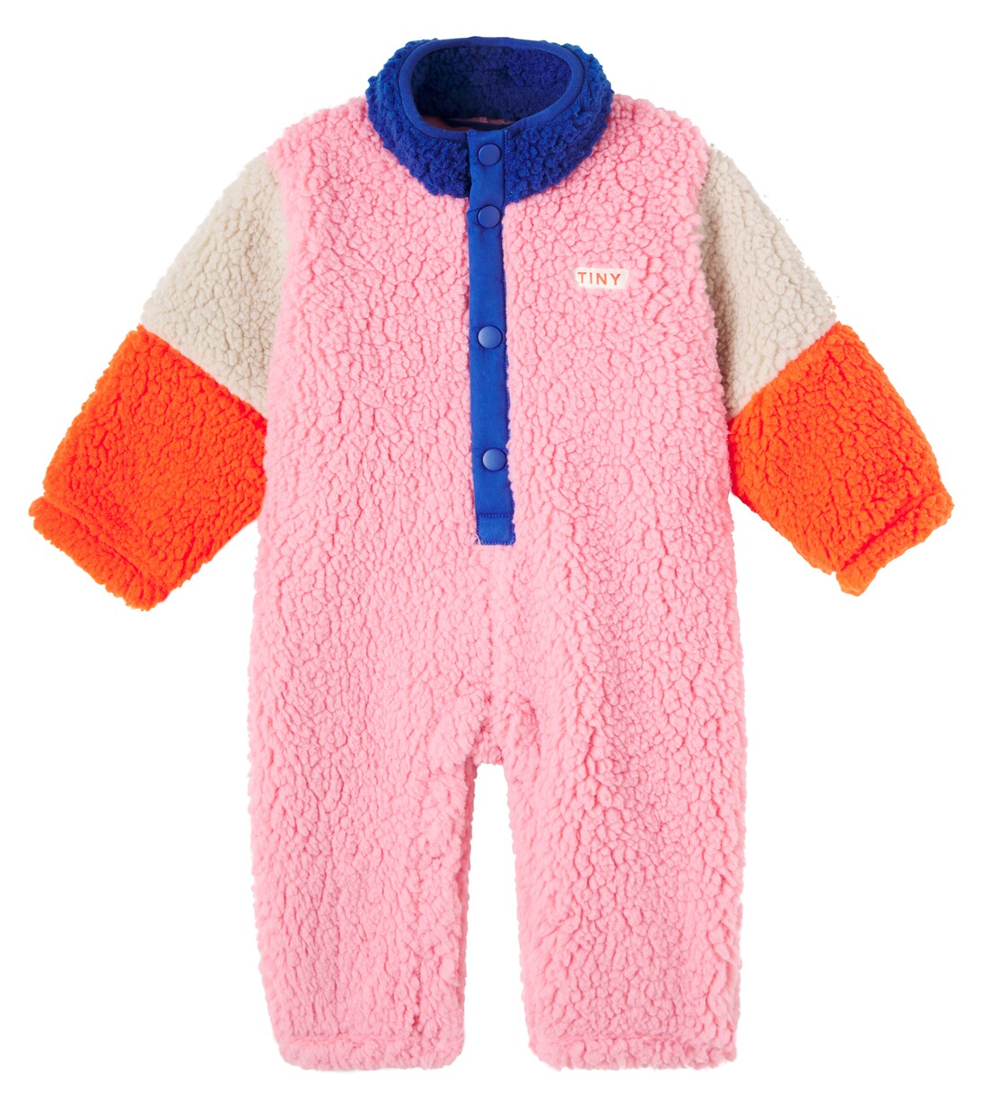 Baby Spieler aus Teddyfleece | Tinycottons