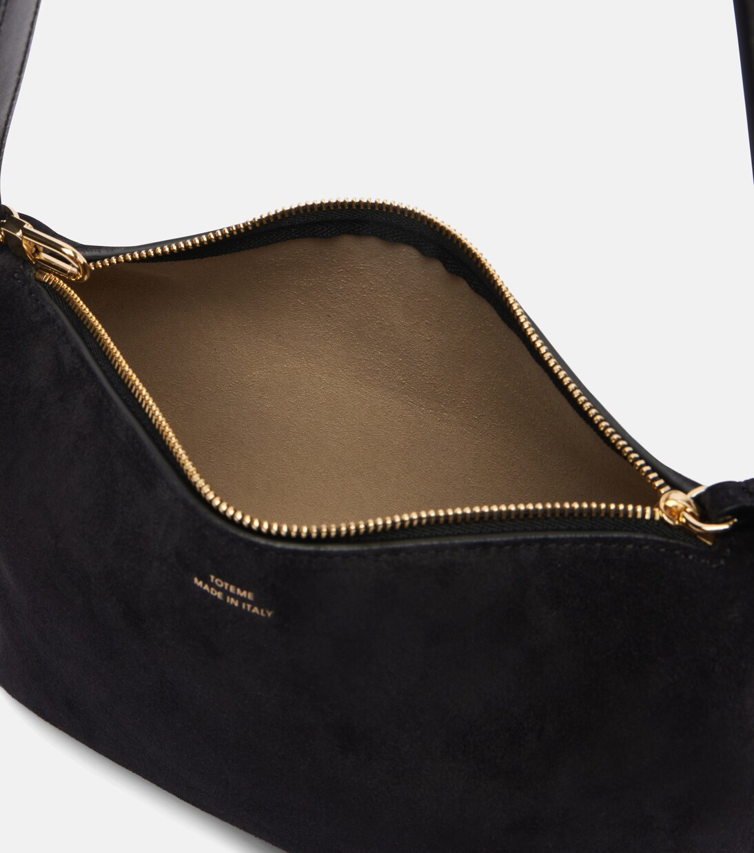 Clutch Scoop Mini de piel | Toteme