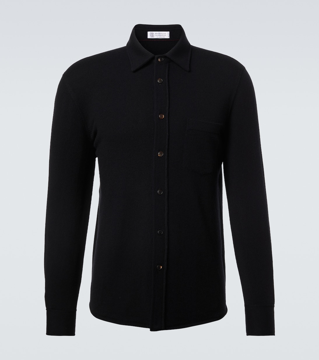 Jersey de lana, cashmere y seda | Brunello Cucinelli