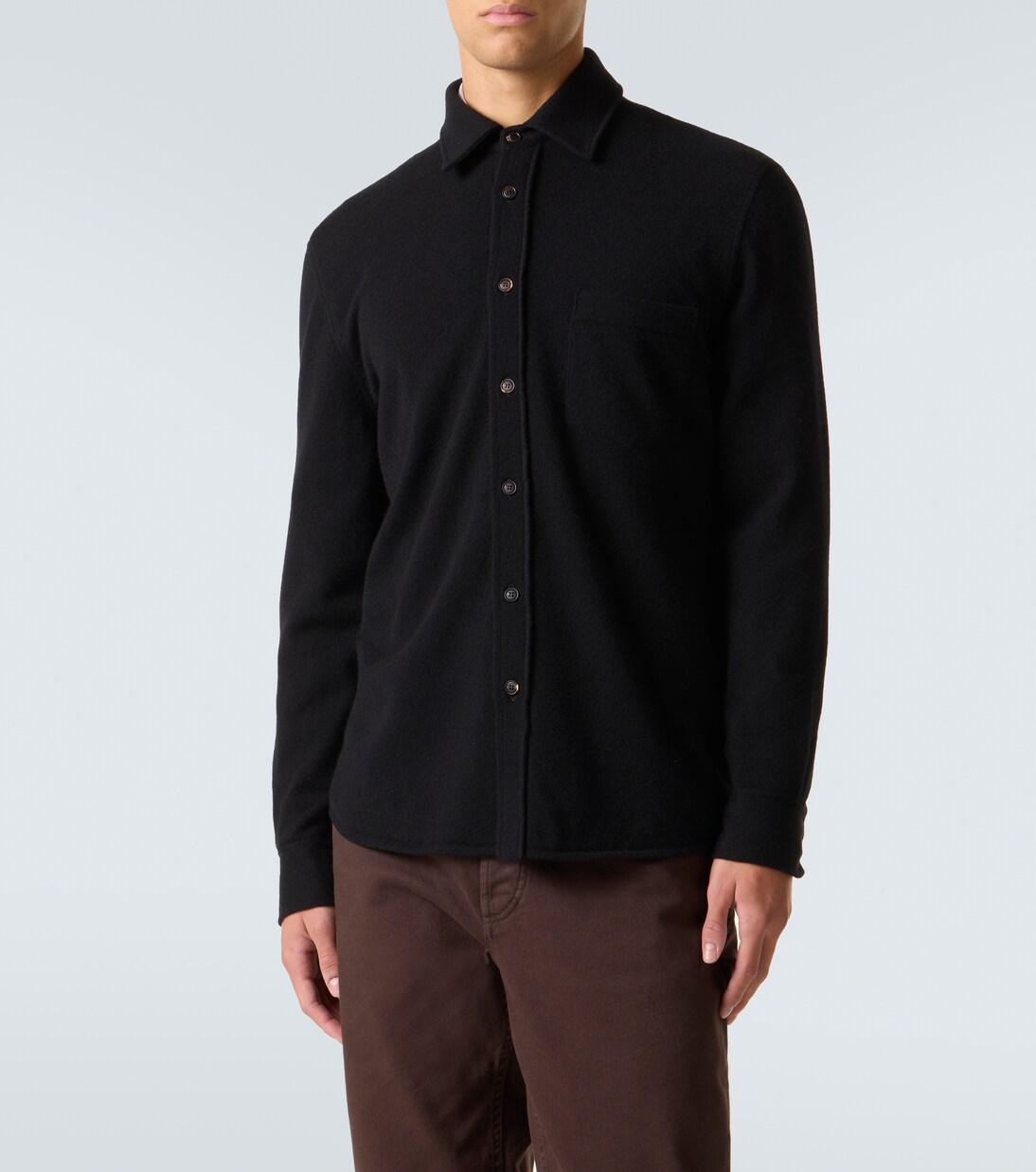 Jersey de lana, cashmere y seda | Brunello Cucinelli