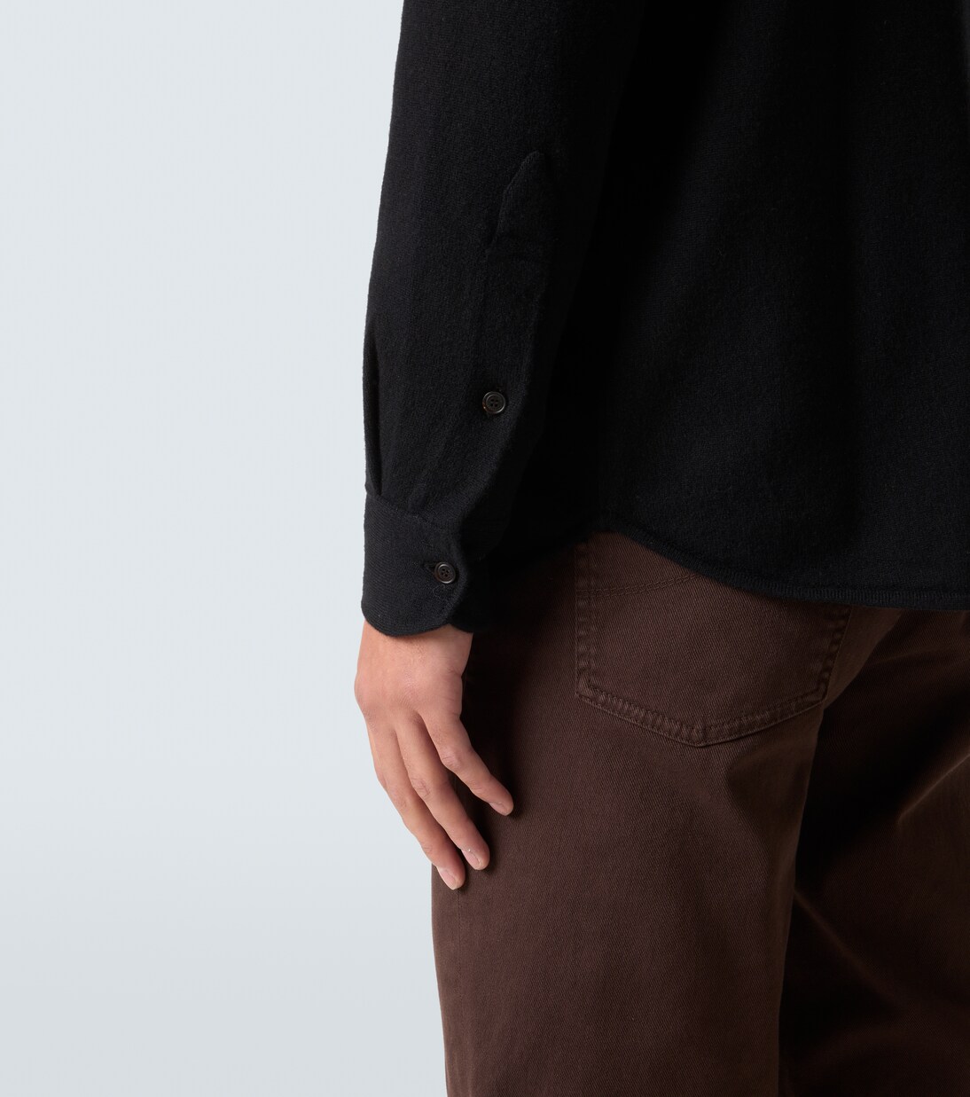 Jersey de lana, cashmere y seda | Brunello Cucinelli