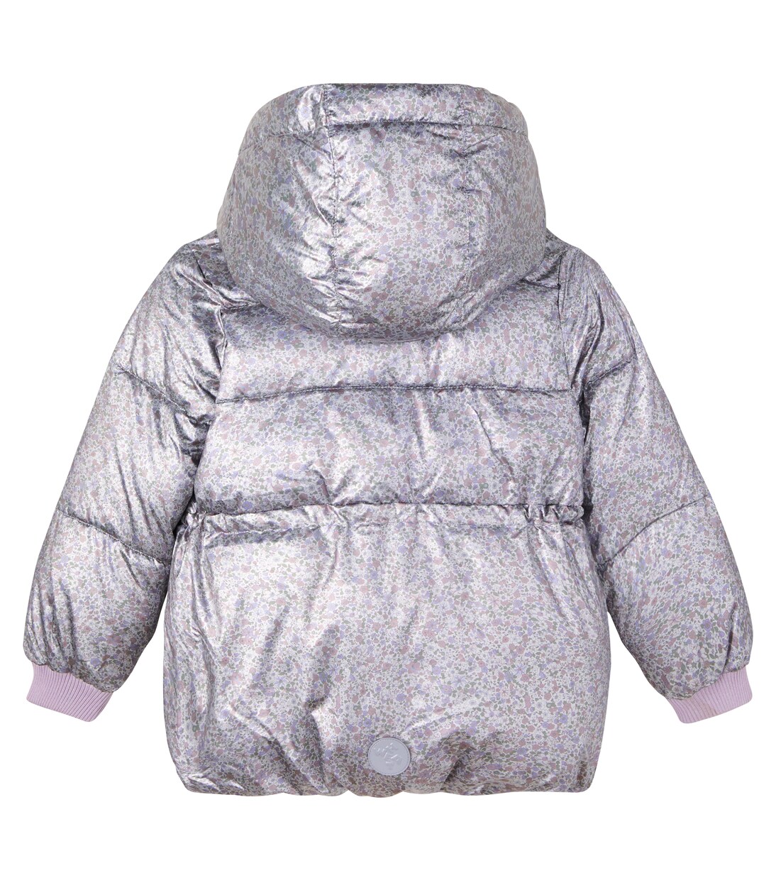 Eli floral puffer jacket | Wheat