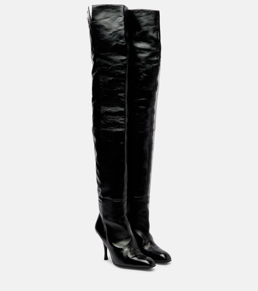 Colt 100 over-the-knee leather boots | Khaite
